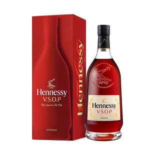 【官方直营】轩尼诗VSOP干邑白兰地1500ml礼盒+50ml 进口洋酒正品