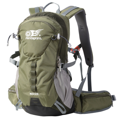 五角星防泼水户外登山双肩背包