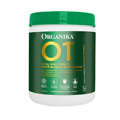 Organika加拿大O1复合营养粉450g/罐提升免疫力复合维生素