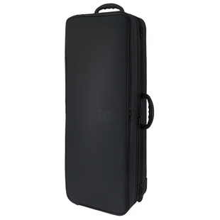 KUNO/九野次中音萨克斯箱包皮革乐器箱子滑轮盒子手提双肩背包