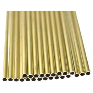 H62H65空心黄铜管精密铜管纯紫铜管棒H59外径1-150mm铜套切割加工