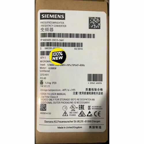 6SE6420-2UC15-5AA1MM420变频-询价