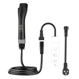 星愿充放电一体枪适用吉利银河A7星舰7L6L7EMIE5星耀8M9家用充电