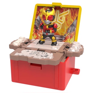 灵动创想假面骑士口袋剧场空我歌查德w手办周边摆件挂件玩具盲盒