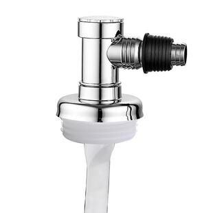 洗衣机下水管防臭地漏接头三通排水管下水道防臭器防溢水专用75管