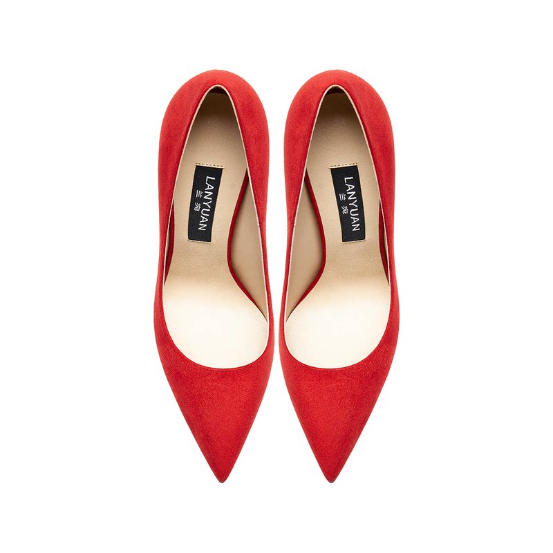 高跟鞋兰宛2026新款6-12CM