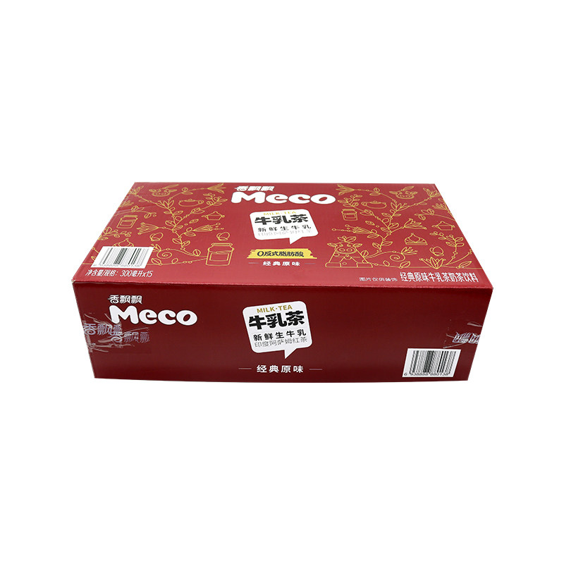26年7月生产Meco牛乳茶整箱