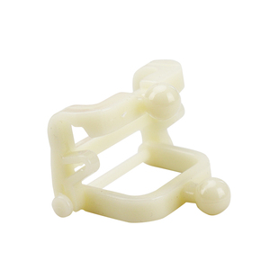 牙科咬合架全口义齿塑料塑胶一次性咬合架简易石膏颌架排牙科合架