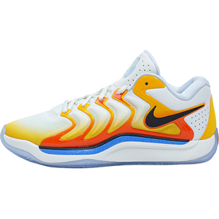 指南针 NIKE KD17 EP 杜兰特17代 男子低帮实战篮球鞋 FJ9488-003