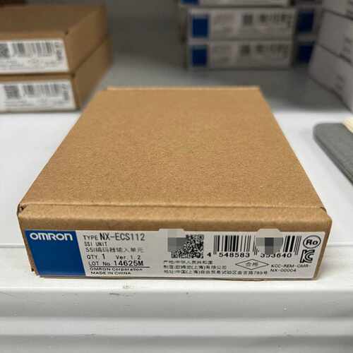 议价全新欧姆龙OMRON NX-ECS112 SSI编码器输入单