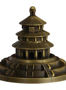 锌合金茶几酒柜古典铁艺摆件