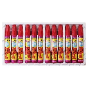 做腊梅花的蜡笔手捏腊梅花专用蜡手工diy制作蜡梅花红色紫色蓝色橙色黄色彩色蜡花调色笔蜡烛材料染色蜡笔