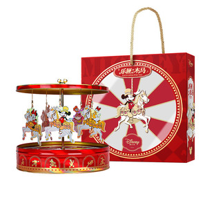 Disney迪士尼乐匣木马年货礼盒节日送礼精美礼盒装年货送礼伴手礼