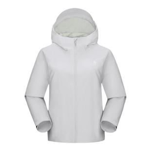 骆驼宙斯户外单层冲锋衣女2025新款防风防水外套男官方旗舰店正品