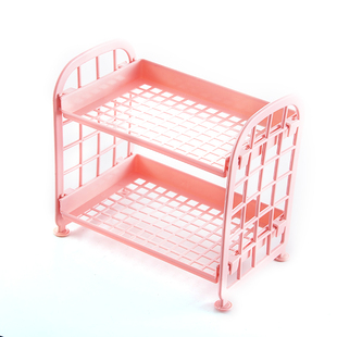 网格照片墙网红店铺装饰少女心置物架宿舍ins创意改造麻绳夹铁架