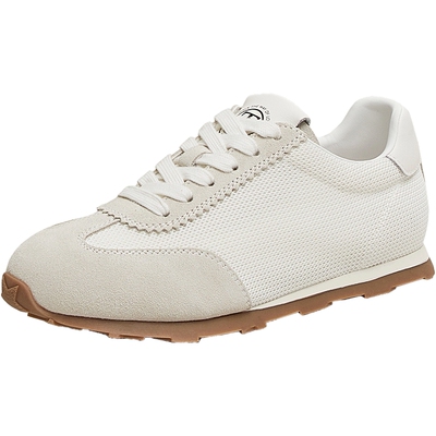 他她运动阿甘鞋女透气薄款平