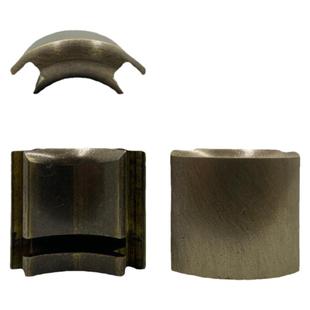 文盘铜角护角黄铜金色托盘卡扣中式收纳茶盘承盘圆角榫卯燕尾接口