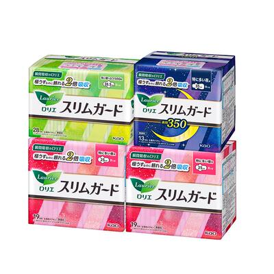 花王超薄姨妈巾日夜组合79片