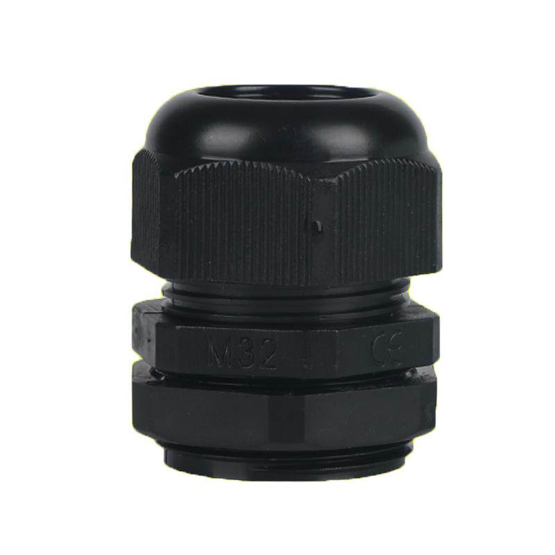 电缆防水接头M12/18/M20/PG25*1.5公制塑料尼龙电线固定格葛兰头