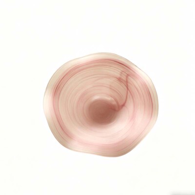 艺术玻璃餐盘高颜值甜品盘