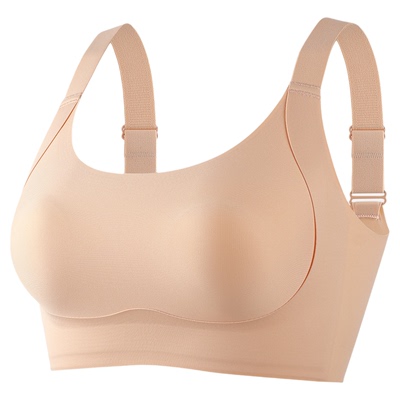 无痕内衣大胸显小聚拢无痕文胸