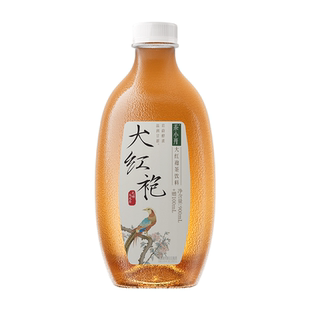 茶小开烟波龙井茉莉花茶1L*12大瓶装大红袍0糖0脂0卡无糖茶饮料