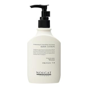 NOUGAT进口2%果酸身体乳焕亮烟酰胺保湿补水止痒干燥持久留香女男
