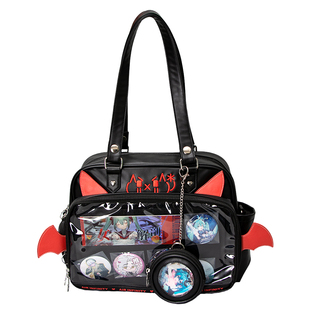 Air Infinity原创专利痛包大容量吧唧谷子动漫日常社畜斜挎手提包