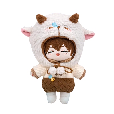 正版凹凸世界动物园棉花娃娃