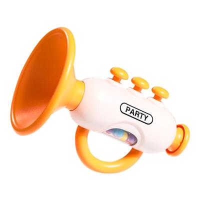 小喇叭可吹口哨儿童玩具宝宝哄娃神器1-3岁吹吹乐口琴哨子婴幼儿