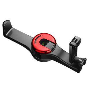 汽车双挂钩车载前后排手机支架隐藏置物座椅背收纳多功能挂物勾子