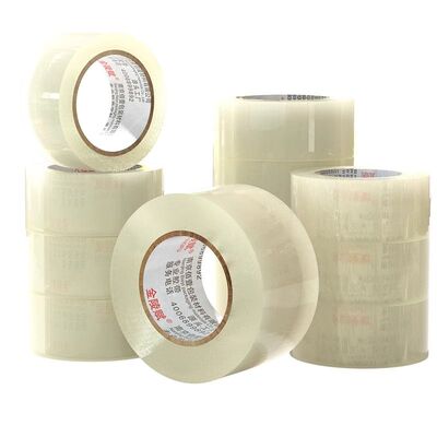 高粘透明胶带快递打包封箱批发价