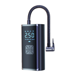 车载无线充气泵车用便携式汽车用打气泵电动轿车轮胎高压打气筒宝