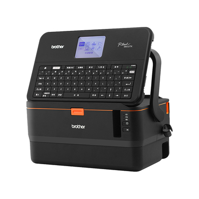 兄弟标签机PT-E800T PT-E800TK线号机号码管套管打印机PT-E850TKW