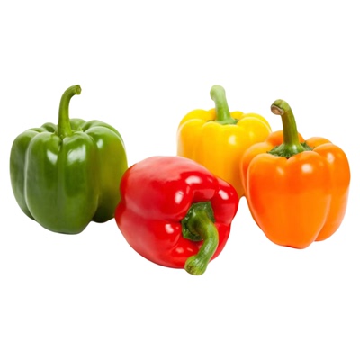 超大果五彩甜椒辣椒苗秧好吃不辣