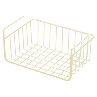 桌下收纳挂篮桌面宿舍好物衣柜分层神器厨房柜子床头悬挂置物架子