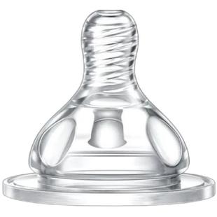 宝德奶嘴鸭嘴吸嘴宽口径奶瓶原装十字口一字孔大宝宝防胀气防呛