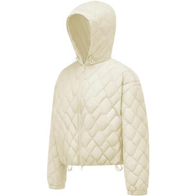 波司登时尚连帽羽绒服