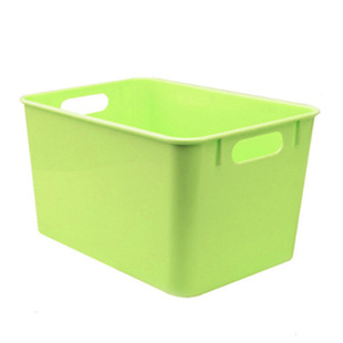 医用桌面收纳盒长方形透明整理筐子6s管理医院库房物品储物塑料