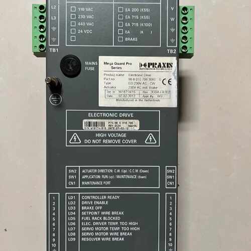 配件PRAXIS电子伺服驱动器ED230VAC-CW议价