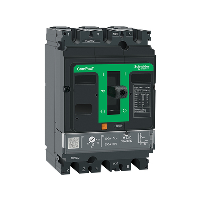 施耐德塑壳断路器NSX100F