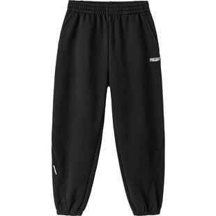 巴拉巴拉儿童运动卫裤男童女童裤子春秋款童装中大童宝宝休闲长裤