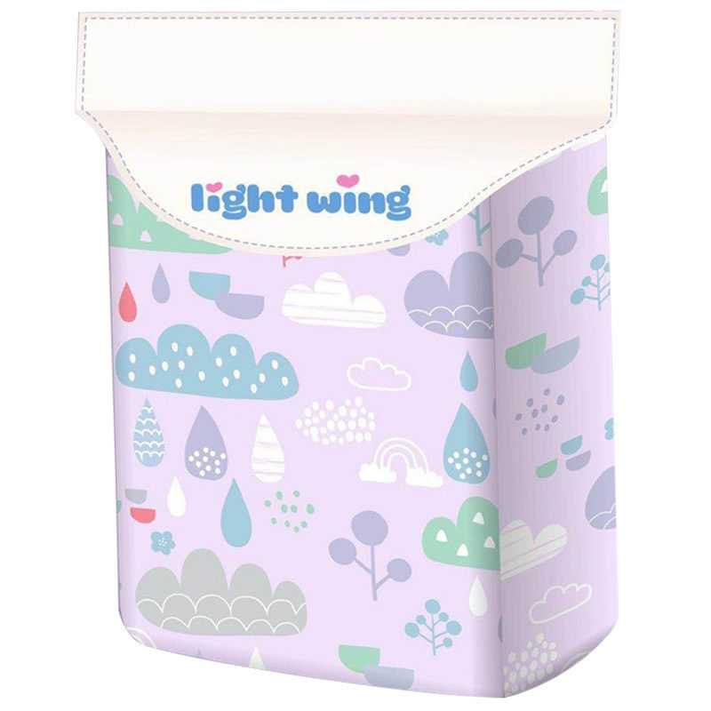 韩国lightwing轻翼卫生巾护垫日用超长夜用安睡裤超薄透气姨妈巾