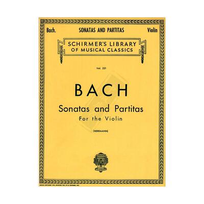 巴赫六首无伴奏小提琴组曲