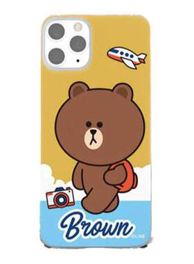 LINEFRIENDS带挂绳软手机壳