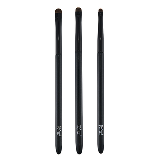 眼部细节刷眼影刷卧蚕刷眼线刷扁头下至马毛动物毛化妆刷子上妆