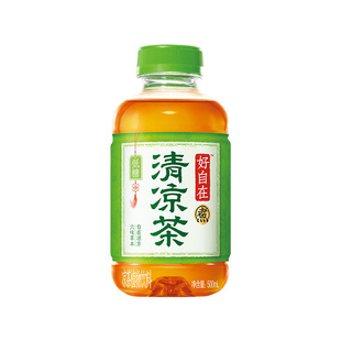 元气森林好自在清凉茶500ml*4瓶：