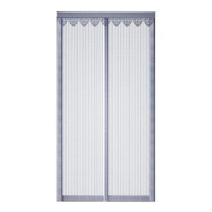 德国进口2026新款高档防蚊门帘家用磁吸强力入户门纱帘纱门防猫抓