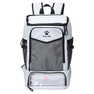 卡尔美双肩包男新款足球训练背包大容量带鞋仓户外运动旅行装备包