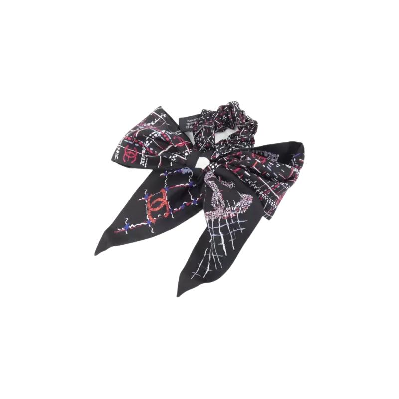 中古二奢CHANEL香奈儿95新 hair accessories头饰发圈AA8607欧美